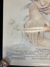 Load image into Gallery viewer, A Test Of Love Folded One Sided Poster
