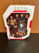 Load image into Gallery viewer, WWE Ultimate Edition Seth “Freakin’ Rollins” Figure
