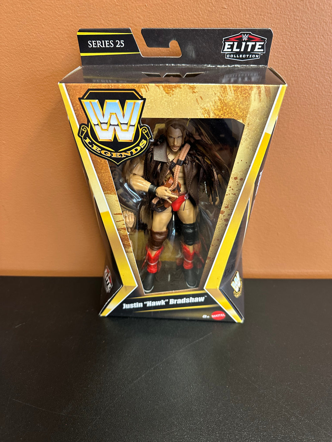 Mattel WWE Legends Elite Series 25 Justin “Hawk” Bradshaw Action Figure