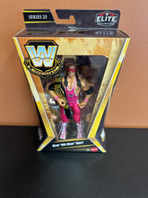 Load image into Gallery viewer, Mattel WWE Legends Elite Series 25 Bret “Hit Man” Hart Action Figure
