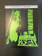 Load image into Gallery viewer, THE HAUNTING [4K Ultra HD+ Blu-ray Disc] Collectors Edition
