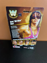 Load image into Gallery viewer, Mattel WWE Legends Elite Series 25 Bret “Hit Man” Hart Action Figure
