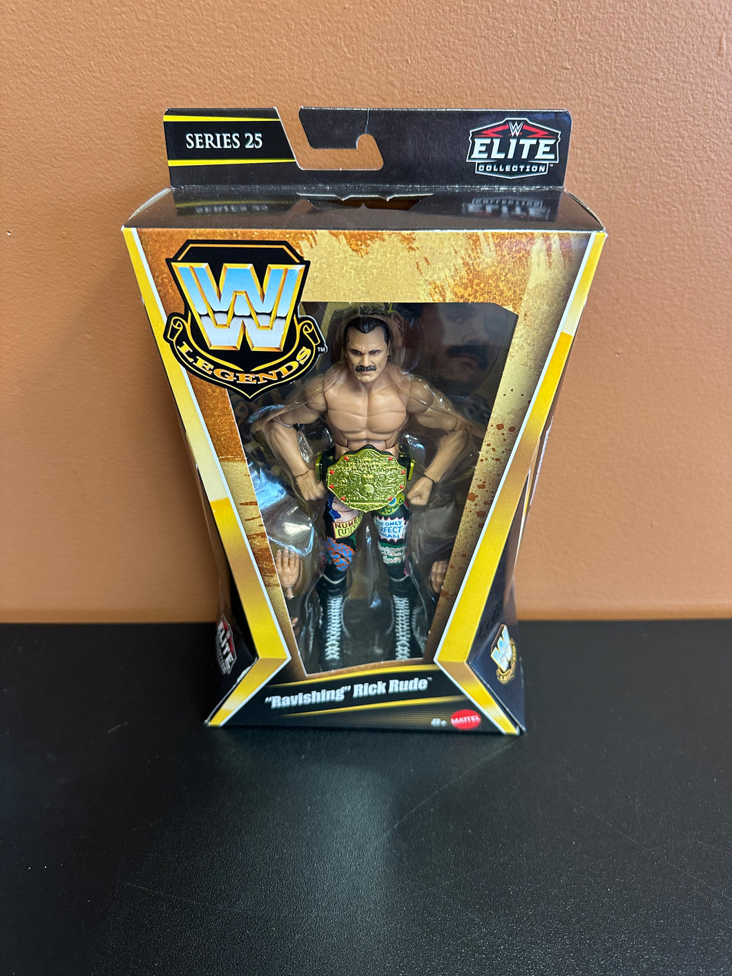 Mattel WWE Legends Elite Series 25 “Ravishing” Rick Rude Action Figure