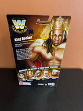Load image into Gallery viewer, Mattel WWE Legends Elite Greatest Hits King Booker Action Figure
