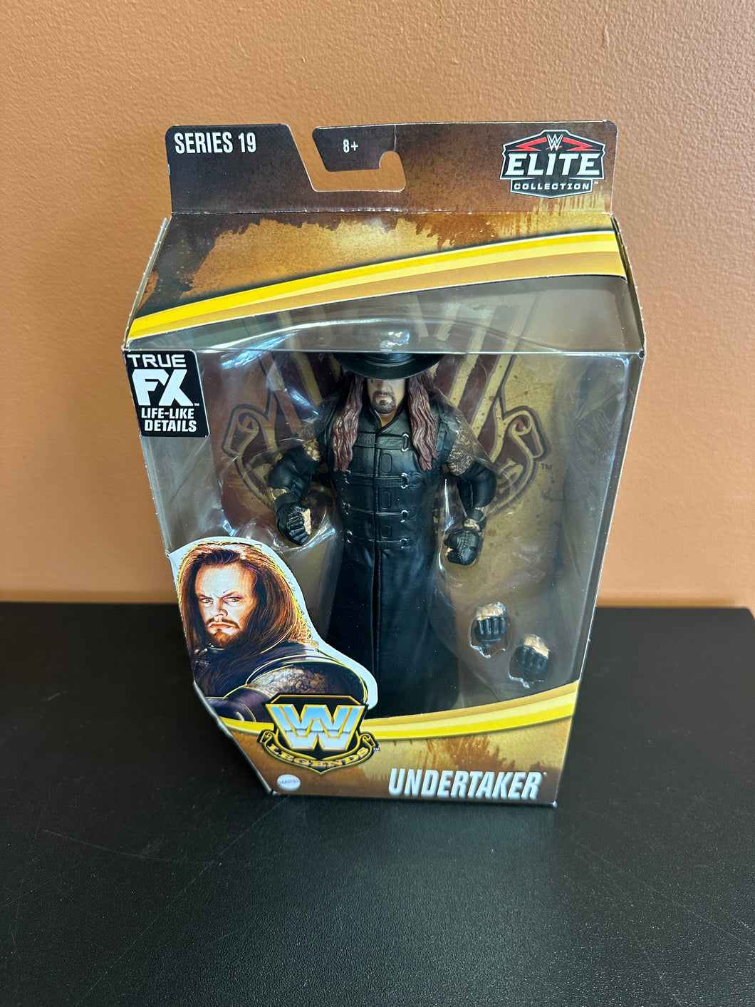 Mattel WWE Legends Elite Series 19 Undertaker Action Figure