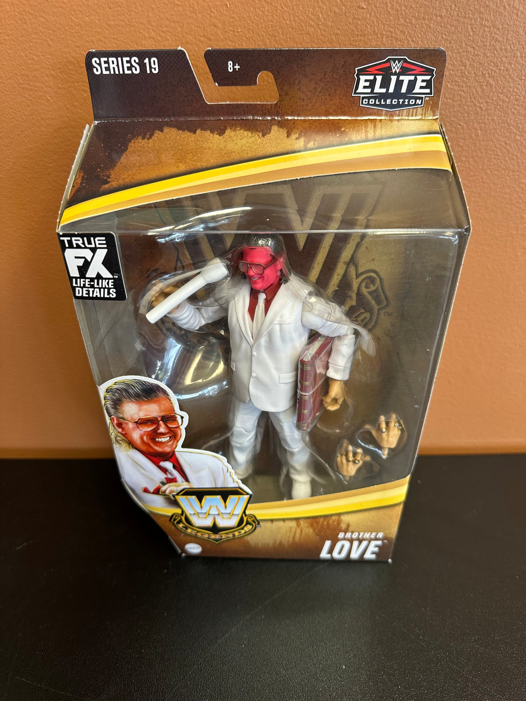 Mattel WWE Legends Elite Series 19 Brother Love Action Figure