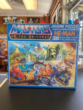 Load image into Gallery viewer, MASTERS OF THE UNIVERSE Featuring He-man 300 Piece Jigsaw Puzzle
