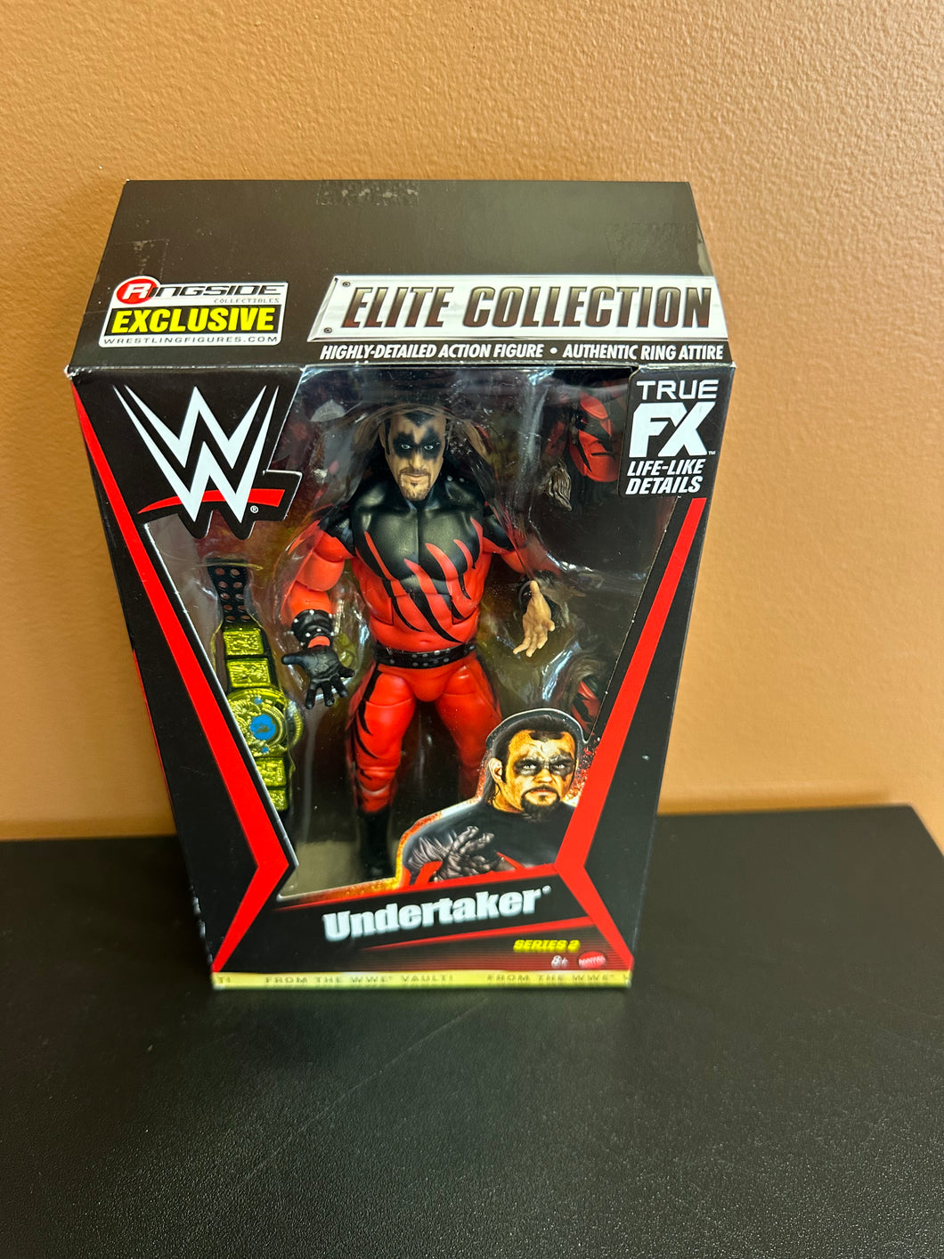 Mattel WWE Elite Ringside Series 2 Undertaker as Kane Action Figure