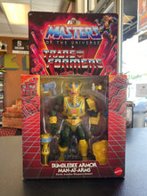 Load image into Gallery viewer, MATTEL Masters Of The Universe X Transformers Bumblebee Armor Man-At-Arms Action Figure
