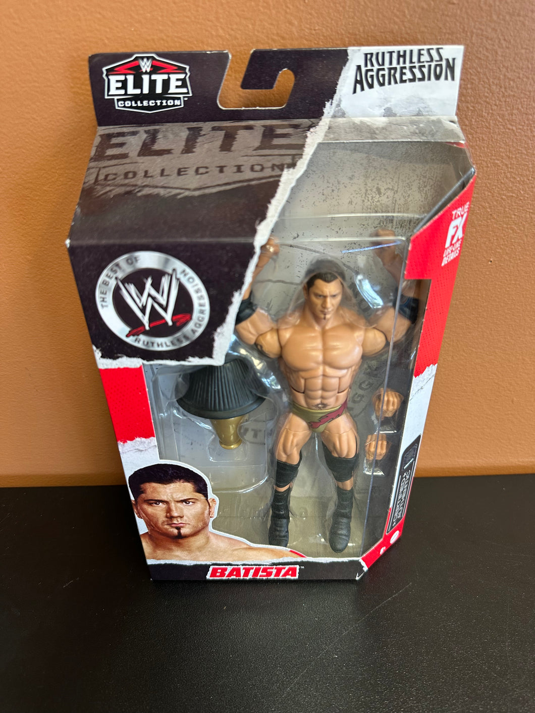 Mattel WWE Elite Ruthless Aggression Batista Action Figure