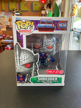 Load image into Gallery viewer, FUNKO POP Turtles Of Grayskull Shredder 1636 Target Exclusive
