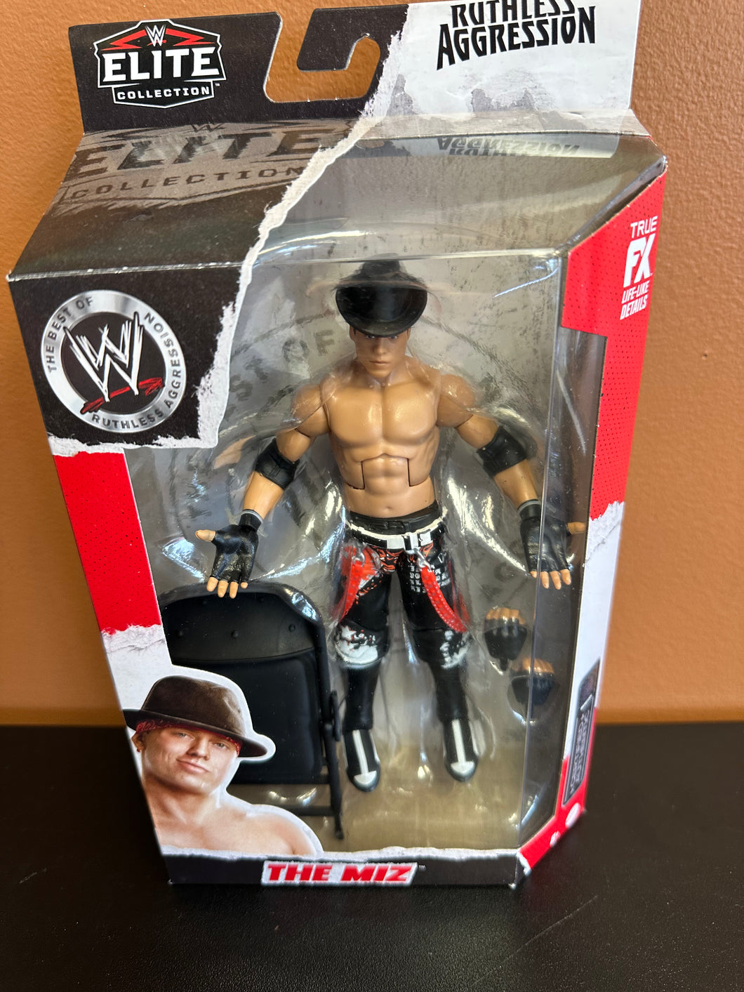 Mattel WWE Elite Ruthless Aggression The Miz Action Figure