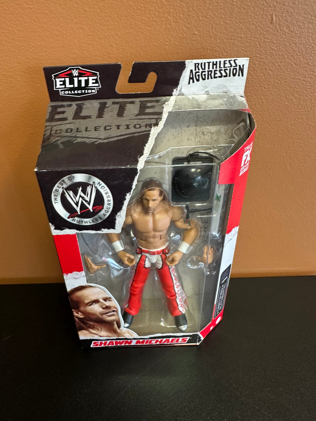 Mattel WWE Elite Ruthless Aggression Shawn Michaels Action Figure