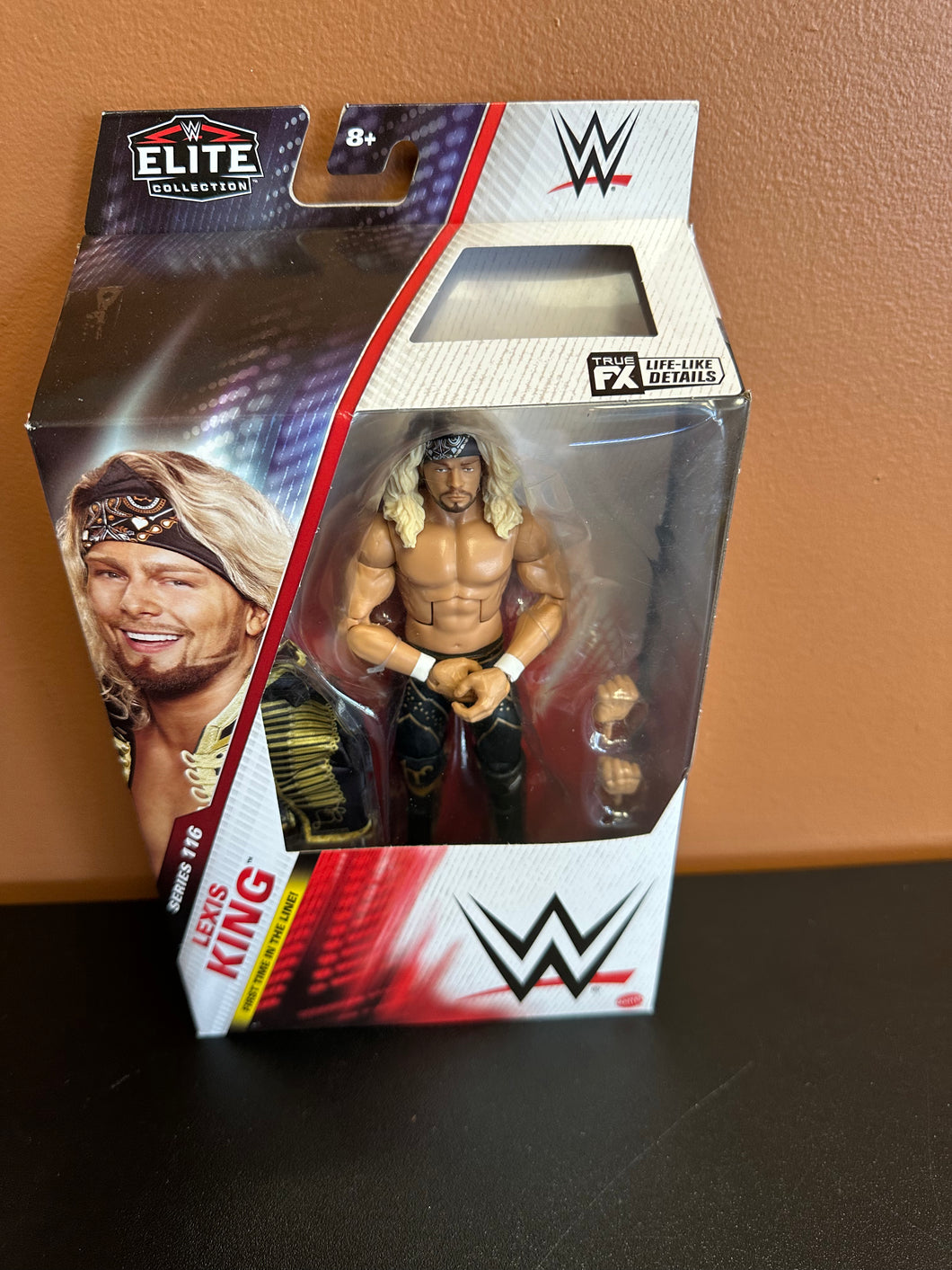 Mattel WWE Elite Series 116 Lexis King Action Figure