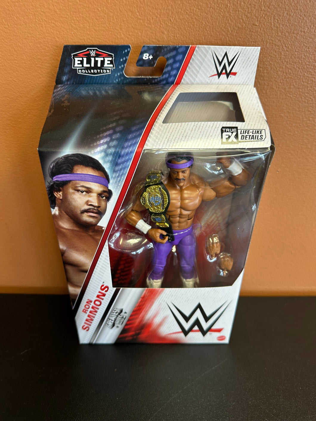 Mattel WWE Elite Greatest Hits Ron Simmons Action Figure