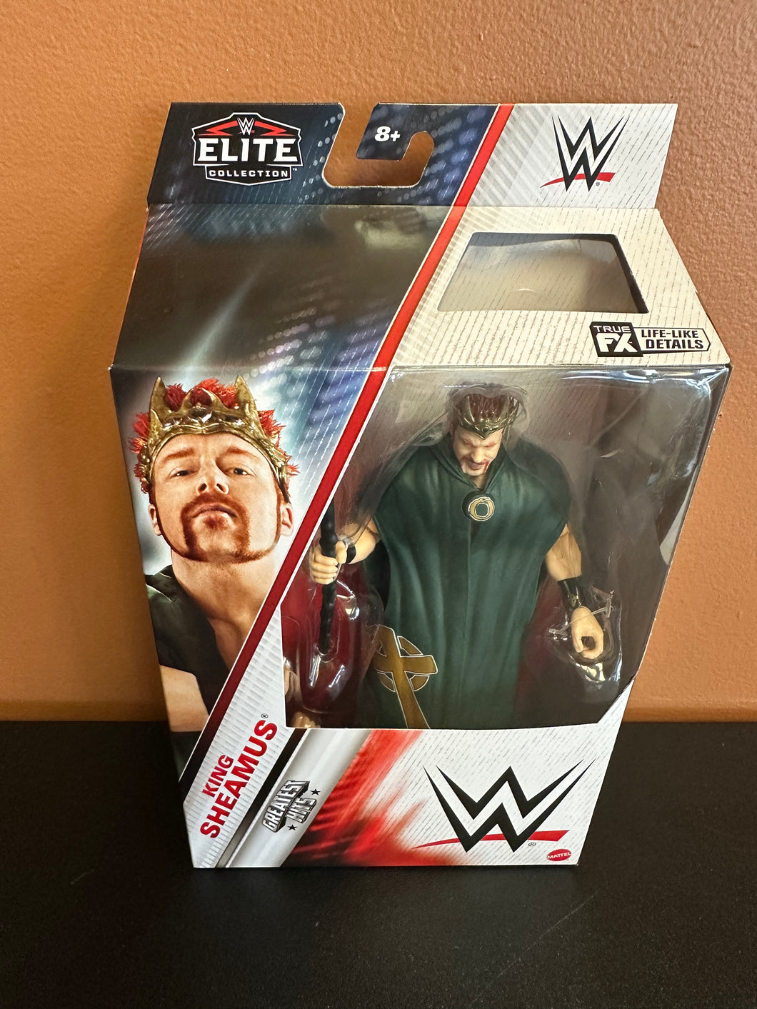 Mattel WWE Elite Greatest Hits King Sheamus Action Figure