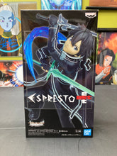 Load image into Gallery viewer, Sword Art Online Espresto Est Extra Motions Kirito Black Swordsman (Preowned)
