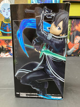 Load image into Gallery viewer, Sword Art Online Espresto Est Extra Motions Kirito Black Swordsman (Preowned)

