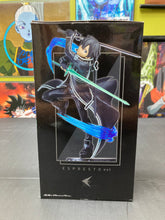 Load image into Gallery viewer, Sword Art Online Espresto Est Extra Motions Kirito Black Swordsman (Preowned)
