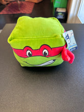 Load image into Gallery viewer, TMNT Cubd Raphael Plush Head
