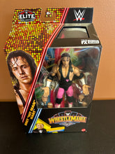 Load image into Gallery viewer, Mattel WWE Elite Wrestlemania Bret “Hit Man” Hart Action Figure
