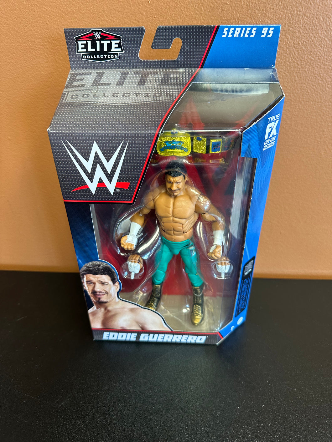 Mattel WWE Elite Series 95 Eddie Guerrero Action Figure