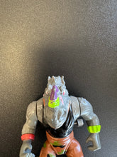 Load image into Gallery viewer, Playmates 1991 TMNT Wacky Action Rocksteady Nonworking
