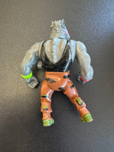 Load image into Gallery viewer, Playmates 1991 TMNT Wacky Action Rocksteady Nonworking
