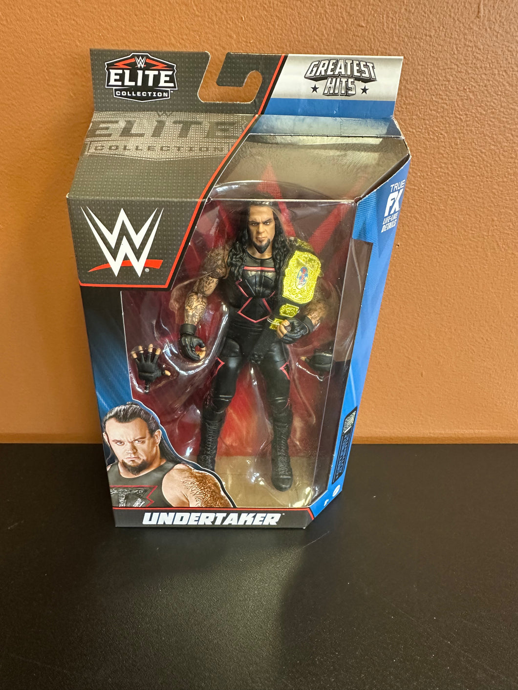 Mattel WWE Elite Greatest Hits Undertaker Action Figure