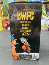 Load image into Gallery viewer, BWFC- Banpresto Ultra Instinct Son Gokou (goku) Preowned
