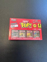 Load image into Gallery viewer, FUNKO BITTY POP THE SIMPSONS SCRATCHY CHASE 4 PACK
