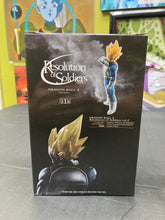 Load image into Gallery viewer, Banpresto DBZ Resolution of Soldiers Vegeta (Preowned)
