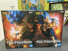 Load image into Gallery viewer, Banpresto Dragonball Super: Broly Tag Fighters Son Goku &amp; Vegeta (Preowned)
