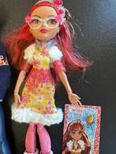 Load image into Gallery viewer, Ever After High Epic Winter Darling Charming &amp; Rosabella Beauty Doll Set Preowned
