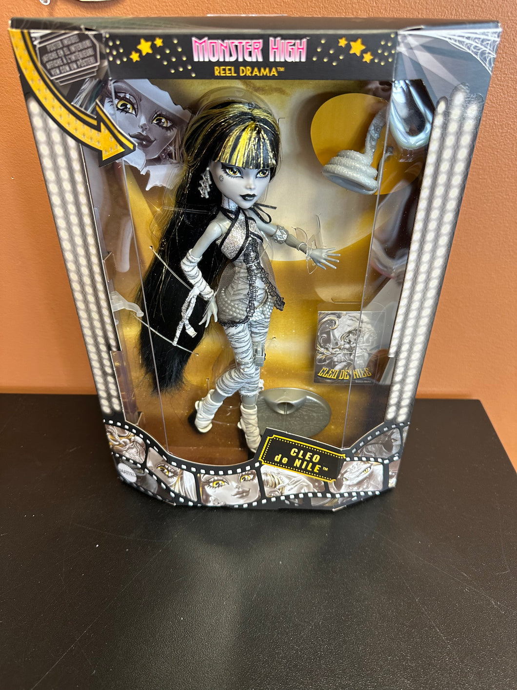 Monster High Reel Drama Cleo de Nile 2025