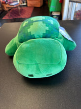 Load image into Gallery viewer, Minecraft Turtle Bean Bag Plush New With Tags

