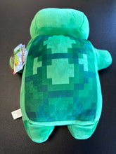 Load image into Gallery viewer, Minecraft Turtle Bean Bag Plush New With Tags
