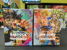 Load image into Gallery viewer, Banpresto Dragonball Super Oyako Kamehameha Bardock &amp; Son Goku Illustration By toyotarou (Preowned)
