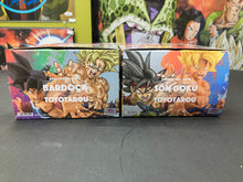 Load image into Gallery viewer, Banpresto Dragonball Super Oyako Kamehameha Bardock &amp; Son Goku Illustration By toyotarou (Preowned)
