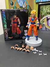 Load image into Gallery viewer, Imagination Works DBZ Son Goku (Preowned) - missing hand
