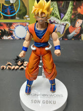 Load image into Gallery viewer, Imagination Works DBZ Son Goku (Preowned) - missing hand
