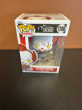 Load image into Gallery viewer, FUNKO POP WELCOME TO DERRY PENNYWISE 1746
