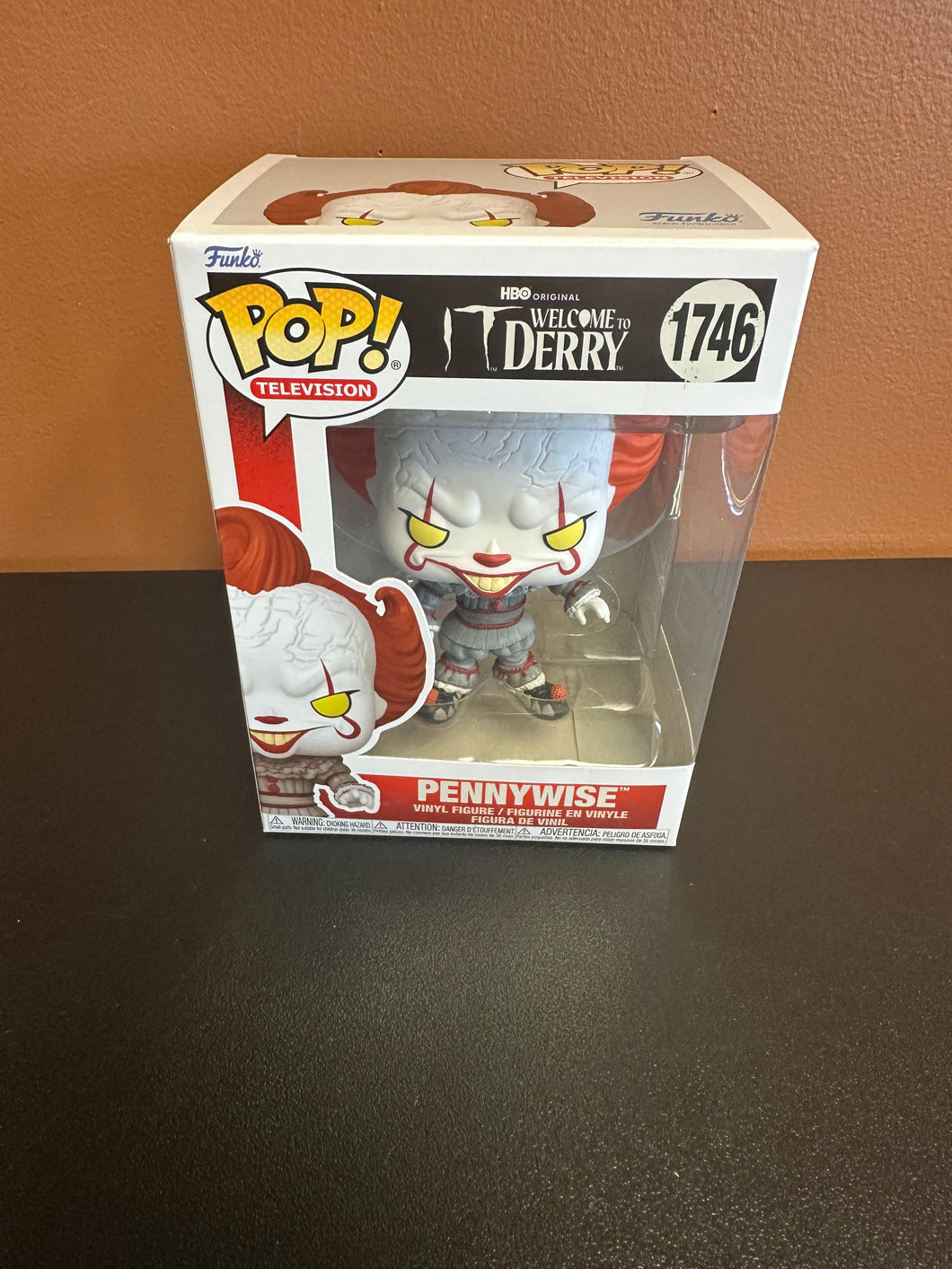 FUNKO POP WELCOME TO DERRY PENNYWISE 1746