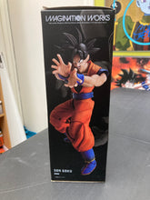 Load image into Gallery viewer, Imagination Works DBZ Son Goku (Preowned) - missing hand
