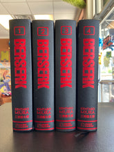 Load image into Gallery viewer, BERSERK Deluxe Edition By Kentaro Miura Books 1-4 [Parental Advisory]
