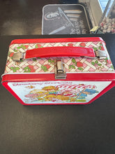 Load image into Gallery viewer, Strawberry Shortcake 1981 Tin Lunchbox No Thermos Preowned Writing
