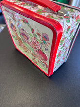 Load image into Gallery viewer, Strawberry Shortcake 1981 Tin Lunchbox No Thermos Preowned Writing
