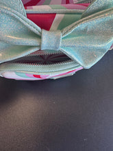 Load image into Gallery viewer, Loungefly Disney Minnie Mouse Peppermint Print Crossbody Mini Bag Preowned
