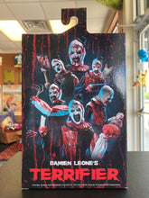 Load image into Gallery viewer, NECA Terrifier Ultimate Art The Clown (Blood Soaked) Action Figure
