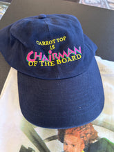 Load image into Gallery viewer, Carrot Top is Chairman of the Board Large Shirt &amp; Adjustable Hat Set
